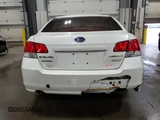 2011 Subaru Legacy Premium with VIN 4S3BMBC61B3234061, listed as a Copart auction lot 62153725 with 159,735 mi miles and Salvage title. Bid and sale history available at DreamBid. Image 6.