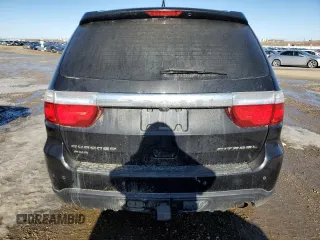 2013 Dodge Durango Citadel z VIN 1C4RDJEG1DC701187, wystawiony jako Copart lot #48036895 z przebiegiem Nie podano mil oraz Szkoda całkowita • Salvage title. Historia ofert i sprzedaży dostępna na DreamBid. Obrazek 6.