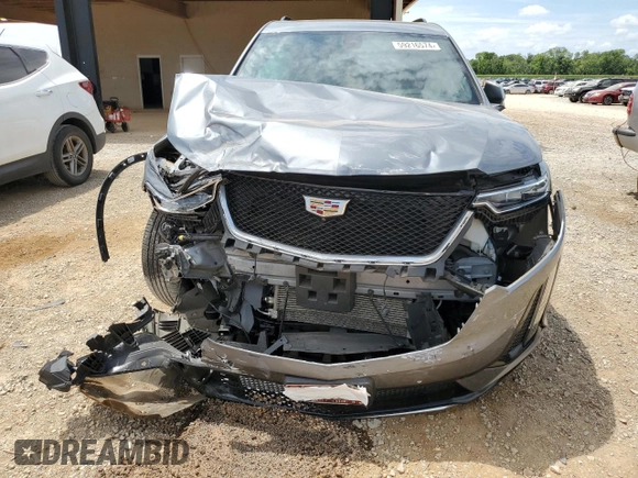 2020 Cadillac XT6 AWD Sport with VIN 1GYKPGRS7LZ134130, listed as a Copart auction lot 59216574 with 75,622 mi miles and Salvage Title. Bid and sale history available at carsss.com. Image 5.