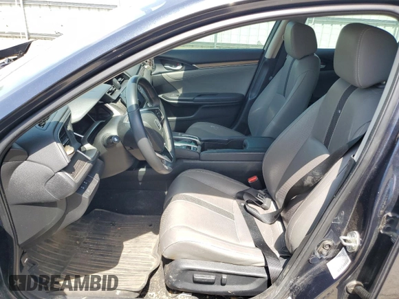 2020 Honda Civic EX-L z VIN 19XFC1F73LE017348, wystawiony jako Copart lot #52492255 z przebiegiem Nie podano mil oraz Szkoda całkowita • Salvage title. Historia ofert i sprzedaży dostępna na DreamBid. Obrazek 7.