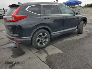 2018 Honda CR-V Touring with VIN 2HKRW2H94JH655819, listed as a Copart auction lot 52830535 with 81,481 mi miles and Salvage Title. Bid and sale history available at carsss.com. Image 3.