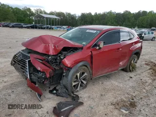 2020 Lexus NX 300 z VIN JTJGARBZ7L2176514, wystawiony jako Copart lot #56626135 z przebiegiem Nie podano mil oraz Szkoda całkowita • Salvage title. Historia ofert i sprzedaży dostępna na DreamBid. Obrazek 1.