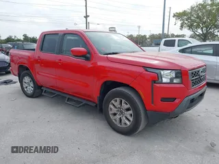 2022 Nissan Frontier SV with VIN 1N6ED1EJ7NN644412, listed as a IAAI auction lot 41730154 with 18,500 mi miles. Bid and sale history available at carsss.com. Image 1.