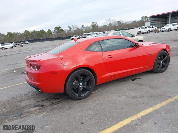 2012 Chevrolet Camaro 1LT with VIN 2G1FB1E3XC9145093, listed as a IAAI auction lot 41406705 with NaN miles. Bid and sale history available at carsss.com. Image 4.