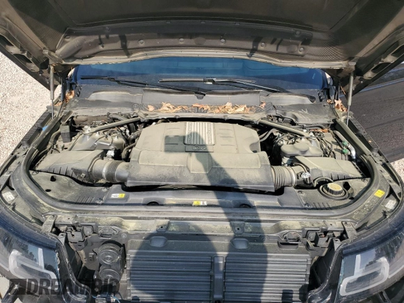 2020 Land Rover Range Rover Sport SVR z VIN SALWZ2RE6LA884804, wystawiony jako Copart lot #53947675 z przebiegiem 67 930 mil mil oraz Szkoda całkowita • Salvage title. Historia ofert i sprzedaży dostępna na DreamBid. Obrazek 12.