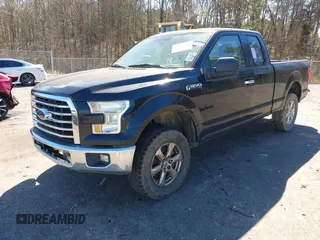 2016 Ford F-150 XL with VIN 1FTEX1C84GFB41427, listed as a IAAI auction lot 41726380 with 184,731 mi miles and . Bid and sale history available at carsss.com. Image 19.
