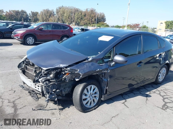 2012 Toyota Prius z VIN JTDKN3DP6C3029699, wystawiony jako IAAI lot #42294115 z przebiegiem 174 894 mil mil oraz . Historia ofert i sprzedaży dostępna na DreamBid. Obrazek 18.