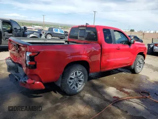 2022 Nissan Frontier S with VIN 1N6ED1CM5NN614483, listed as a Copart auction lot 68372074 with 31,547 mi miles and Salvage Title. Bid and sale history available at carsss.com. Image 3.