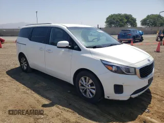 2016 Kia Sedona LX with VIN KNDMB5C16G6215015, listed as a Copart auction lot 66971874 with 161,491 mi miles and Clean Title. Bid and sale history available at carsss.com. Image 4.