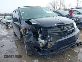 2010 Dodge Grand Caravan Hero with VIN 2D4RN3D17AR489553, listed as a IAAI auction lot 41441219 with 158,630 mi miles and . Bid and sale history available at DreamBid. Image 1.