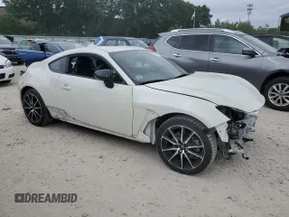 2022 Toyota GR86 with VIN JF1ZNBB15N9756426, listed as a Copart auction lot 64004524 with 47,853 mi miles and Salvage Title. Bid and sale history available at carsss.com. Image 4.