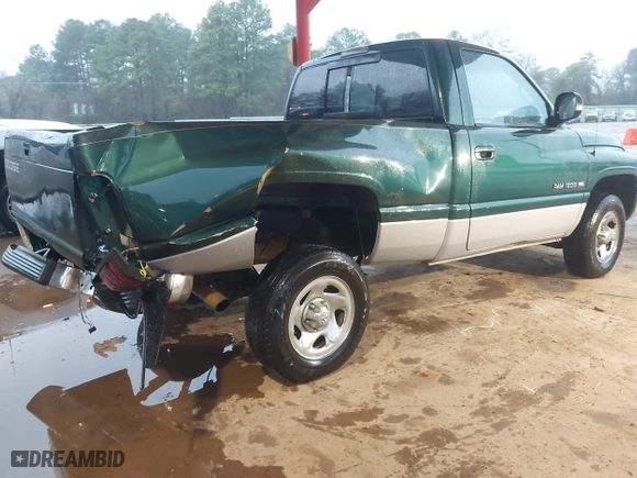 2001 Dodge Ram 1500 Work Special with VIN 1B7HC16X51S796822, listed as a IAAI auction lot 41197024 with 179,063 mi miles. Bid and sale history available at carsss.com. Image 4.