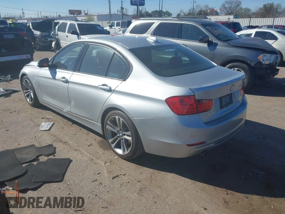 2014 BMW 3 Series 328d with VIN WBA3D3C59EK156427, listed as a IAAI auction lot 41737929 with 160,431 mi miles and . Bid and sale history available at carsss.com. Image 3.