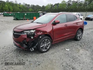 2023 Buick Encore GX Select with VIN KL4MMDSL3PB044751, listed as a Copart auction lot 52316035 with 20,452 mi miles and Salvage title. Bid and sale history available at DreamBid. Image 1.