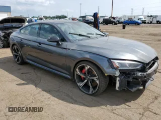 2019 Audi RS 5 Sportback z VIN WUABWCF50KA907035, wystawiony jako Copart lot #65824283 z przebiegiem 32 063 mil mil oraz . Historia ofert i sprzedaży dostępna na DreamBid. Obrazek 4.