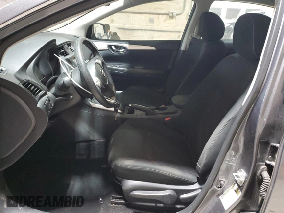 2019 Nissan Sentra SV with VIN 3N1AB7AP5KY424868, listed as a Copart auction lot 49620955 with 15,912 mi miles and Salvage Title. Bid and sale history available at DreamBid. Image 7.