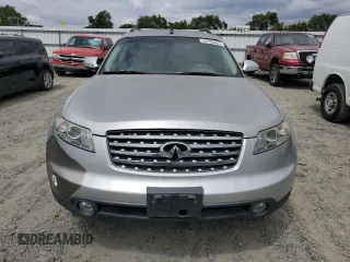 2005 Infiniti FX35 with VIN JNRAS08W95X213518, listed as a Copart auction lot 54703865 with 164,964 mi miles and Clean Title. Bid and sale history available at carsss.com. Image 5.