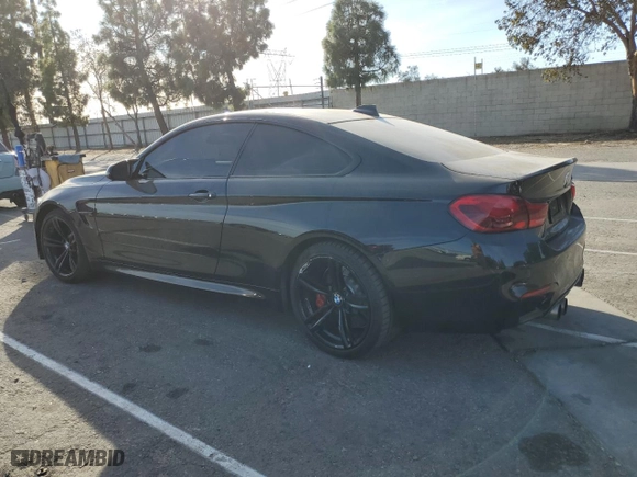 2017 BMW M4 with VIN WBS3R9C34HA014155, listed as a Copart auction lot 85607194 with NaN miles and Salvage Title. Bid and sale history available at carsss.com. Image 2.