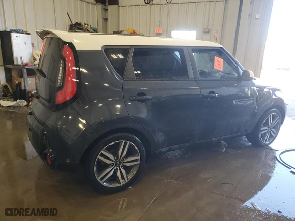 2016 Kia Soul + with VIN KNDJP3A54G7271477, listed as a Copart auction lot 52285115 with 95,322 mi miles and Non Repairable. Bid and sale history available at carsss.com. Image 3.