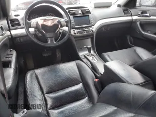 2004 Acura TSX w/Navigation with VIN JH4CL96944C038672, listed as a Copart auction lot 56462214 with 239,157 mi miles and Salvage Title. Bid and sale history available at carsss.com. Image 8.