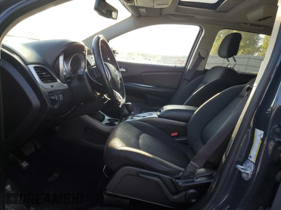 2017 Dodge Journey Crossroad Plus with VIN 3C4PDCGG5HT626469, listed as a Copart auction lot 52252805 with 162,417 mi miles and Salvage Title. Bid and sale history available at DreamBid. Image 7.