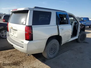2015 Chevrolet Tahoe LT with VIN 1GNSCBKC2FR280423, listed as a Copart auction lot 87492524 with 144,648 mi miles and Salvage Title. Bid and sale history available at carsss.com. Image 3.
