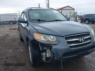 2007 Hyundai Santa Fe SE z VIN 5NMSH73E57H024483, wystawiony jako IAAI lot #41738226 z przebiegiem 124 777 mil mil oraz . Historia ofert i sprzedaży dostępna na DreamBid. Obrazek 1.