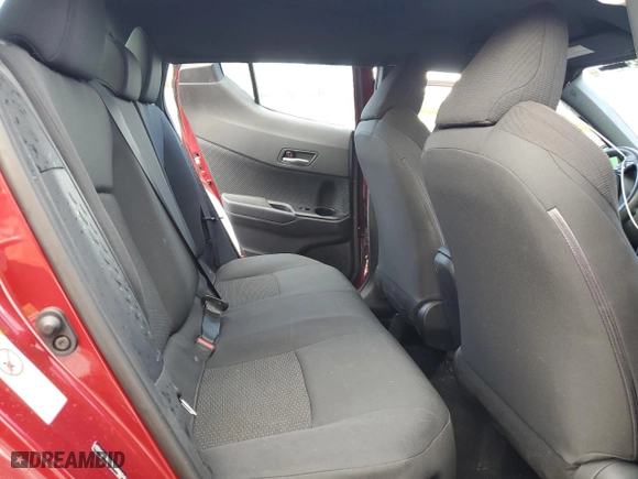 2019 Toyota C-HR XLE with VIN NMTKHMBX7KR086540, listed as a Copart auction lot 85654244 with 15,810 mi miles and Non Repairable. Bid and sale history available at carsss.com. Image 10.