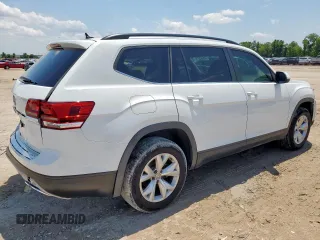 2020 Volkswagen Atlas S с VIN 1V2AP2CA6LC501444, выставлен на аукционе Copart как лот 60483775 с пробегом 80 795 миль миль и Списание • Salvage title. История ставок и продаж доступна на DreamBid. Изображение 3.