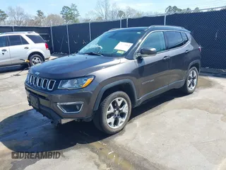 2018 Jeep Compass Limited with VIN 3C4NJDCB4JT436345, listed as a IAAI auction lot 41799163 with 71,778 mi miles and . Bid and sale history available at DreamBid. Image 2.
