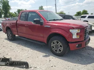 2016 Ford F-150 XLT with VIN 1FTEX1EP5GFA29580, listed as a Copart auction lot 60335645 with 96,690 mi miles and Clean title. Bid and sale history available at DreamBid. Image 4.