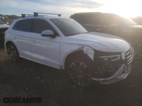 2018 Audi SQ5 Premium Plus with VIN WA1A4AFY4J2154478, listed as a Copart auction lot 79985713 with 36,190 mi miles and . Bid and sale history available at DreamBid. Image 4.