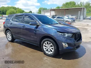 2019 Chevrolet Equinox LT with VIN 3GNAXUEV1KL199083, listed as a IAAI auction lot 42233769 with 130,902 mi miles and . Bid and sale history available at DreamBid. Image 1.