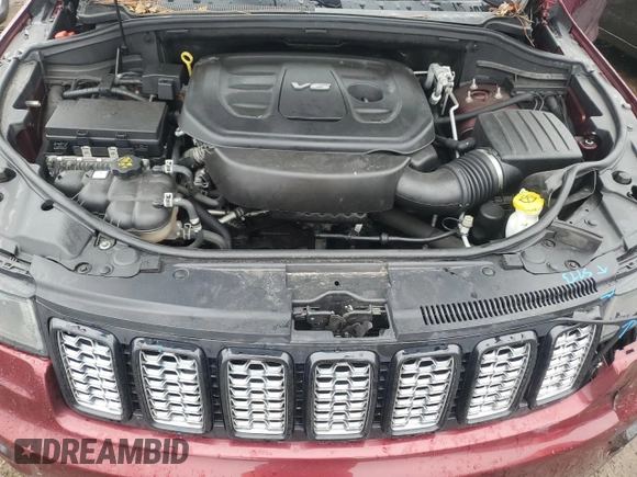2018 Jeep Grand Cherokee Laredo с VIN 1C4RJFAG2JC309746, выставлен на аукционе Copart как лот 84270004 с пробегом 162 703 миль миль и Списание • Salvage title. История ставок и продаж доступна на DreamBid. Изображение 12.
