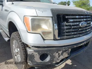 2011 Ford F-150 XL with VIN 1FTFW1CF4BKE02092, listed as a IAAI auction lot 41838966 with 176,685 mi miles and . Bid and sale history available at DreamBid. Image 6.