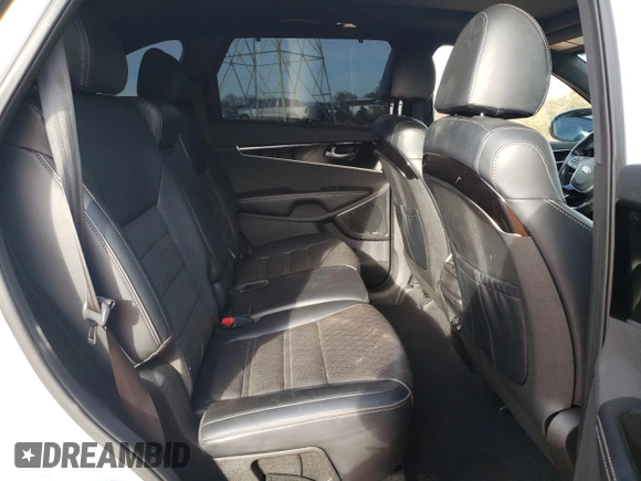 2019 Kia Sorento SX V6 with VIN 5XYPKDA50KG513353, listed as a Copart auction lot 86438044 with 53,397 mi miles and Salvage Title. Bid and sale history available at carsss.com. Image 11.