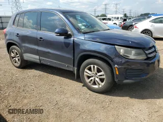 2013 Volkswagen Tiguan S with VIN WVGAV3AX3DW589739, listed as a Copart auction lot 64884645 with 101,760 mi miles and Clean title. Bid and sale history available at DreamBid. Image 4.