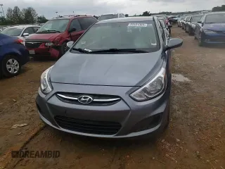 2017 Hyundai Accent SE with VIN KMHCT4AE7HU353826, listed as a Copart auction lot 52631383 with 105,019 mi miles. Bid and sale history available at carsss.com. Image 11.