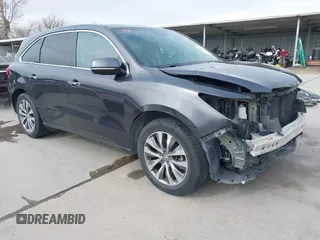2014 Acura MDX Technology z VIN 5FRYD4H46EB009251, wystawiony jako IAAI lot #41428914 z przebiegiem 173 514 mil mil oraz . Historia ofert i sprzedaży dostępna na DreamBid. Obrazek 1.