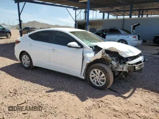 2020 Hyundai Elantra SE z VIN 5NPD74LFXLH505233, wystawiony jako Copart lot #58981645 z przebiegiem 72 076 mil mil oraz Szkoda całkowita • Salvage title. Historia ofert i sprzedaży dostępna na DreamBid. Obrazek 4.