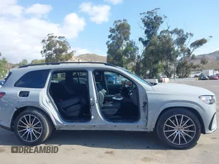 2024 Mercedes-Benz GLS 450 with VIN 4JGFF5KE3RB117003, listed as a IAAI auction lot 42125574 with 11,722 mi miles and . Bid and sale history available at DreamBid. Image 14.