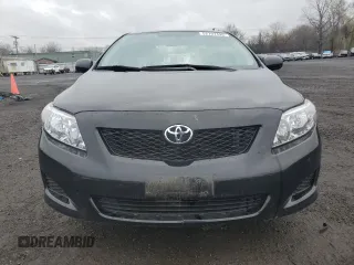 2010 Toyota Corolla with VIN 2T1BU4EE2AC528459, listed as a Copart auction lot 52797495 with 25,809 mi miles and Salvage Title. Bid and sale history available at carsss.com. Image 5.