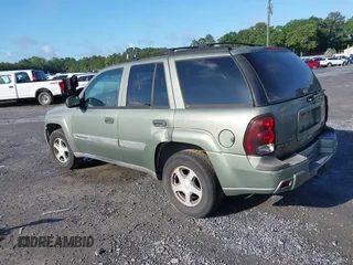 2003 Chevrolet TrailBlazer LS with VIN 1GNDS13S132407372, listed as a IAAI auction lot 42237194 with 215,990 mi miles and . Bid and sale history available at DreamBid. Image 3.