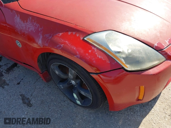 2004 Nissan 350Z Enthusiast with VIN JN1AZ34D44M102606, listed as a IAAI auction lot 41123390 with 174,603 mi miles and . Bid and sale history available at DreamBid. Image 12.