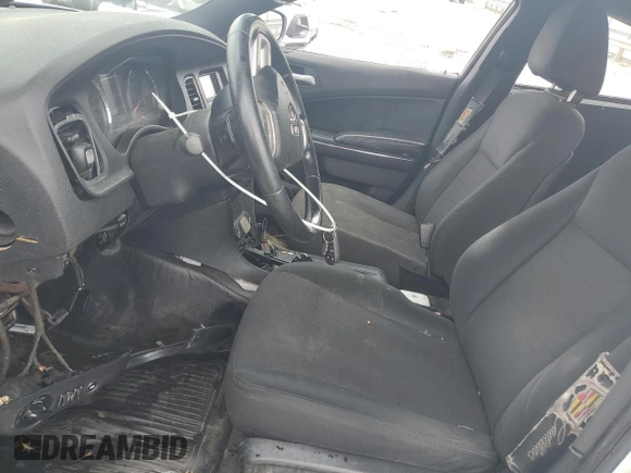 2011 Dodge Charger Police с VIN 2B3CL1CT3BH587620, выставлен на аукционе Copart как лот 55138195 с пробегом Не указан миль и Списание • Salvage title. История ставок и продаж доступна на DreamBid. Изображение 7.