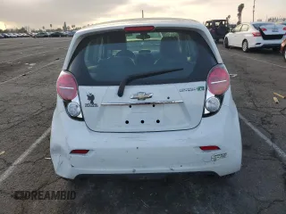 2016 Chevrolet Spark EV LT with VIN KL8CL6S01GC595432, listed as a Copart auction lot 86448444 with 32,854 mi miles and Clean Title. Bid and sale history available at carsss.com. Image 6.