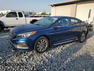2017 Hyundai Sonata Sport with VIN 5NPE34AF5HH551868, listed as a Copart auction lot 50293845 with 48,274 mi miles and Salvage Title. Bid and sale history available at DreamBid. Image 1.