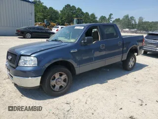 2006 Ford F-150 XLT with VIN 1FTPW14V56FB28040, listed as a Copart auction lot 62210065 with 204,786 mi miles and Clean title. Bid and sale history available at DreamBid. Image 1.
