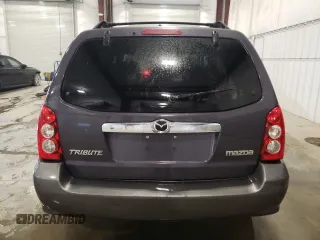 2005 Mazda Tribute i with VIN 4F2YZ92Z35KM49077, listed as a Copart auction lot 55406204 with 110,959 mi miles and Non Repairable. Bid and sale history available at carsss.com. Image 6.