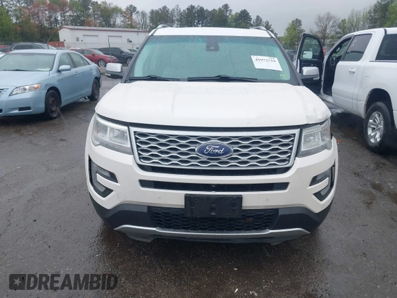 2016 Ford Explorer Platinum with VIN 1FM5K8HTXGGA60880, listed as a IAAI auction lot 41972719 with 113,081 mi miles and . Bid and sale history available at DreamBid. Image 12.
